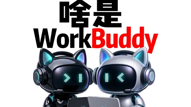 为啥WorkBuddy这么火？